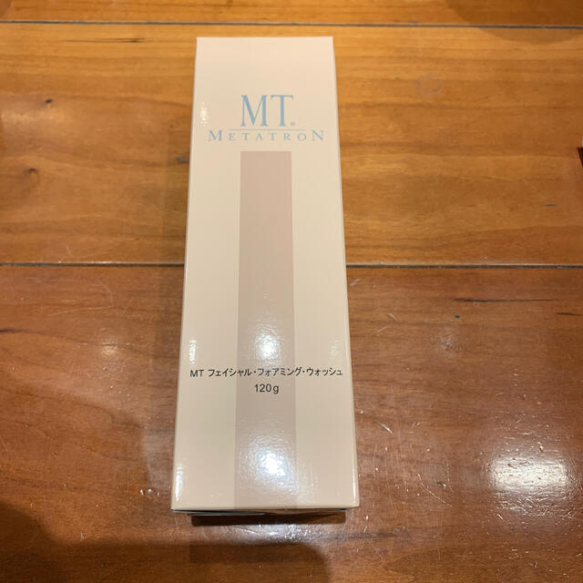 mt(エムティー)のMTフェイシャル・フォアミング・ウォッシュ(洗顔料)120mL コスメ/美容のスキンケア/基礎化粧品(洗顔料)の商品写真