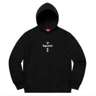 シュプリーム(Supreme)のsupreme cross boxlogo sweatshirt(パーカー)