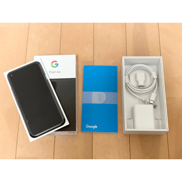 SoftBank Pixel 4a [128G] ジャストブラック