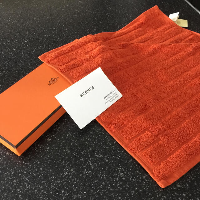 Hermes(エルメス)のHERMES ハンドタオル レディースのファッション小物(ハンカチ)の商品写真