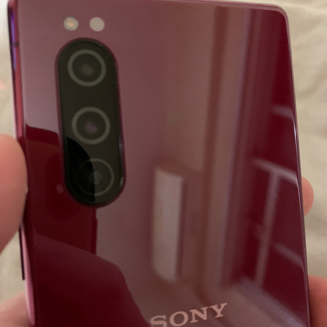 SONY(ソニー)のXperia5 SIMフリー　 スマホ/家電/カメラのスマートフォン/携帯電話(スマートフォン本体)の商品写真