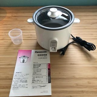 パナソニック(Panasonic)のパナソニック　ミニクッカー(炊飯器)