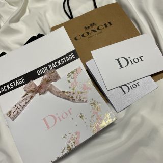 ディオール(Dior)のショッパー(Dior、COACH)(ショップ袋)