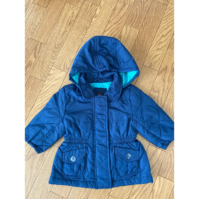 babyGAP(ベビーギャップ)のbaby Gap 中綿コート キッズ/ベビー/マタニティのベビー服(~85cm)(ジャケット/コート)の商品写真