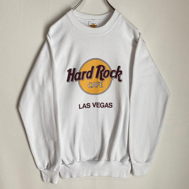 ハードロックカフェ LAS VEGAS スウェット 90's