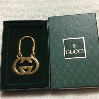 グッチ(Gucci)の美品☆ゴールド キーホルダー GUCCI(キーホルダー)