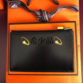 エルメス(Hermes)のお年玉セール✨新品未使用希少品💫HERMESコイン.カード.ケース.ブラック(コインケース/小銭入れ)