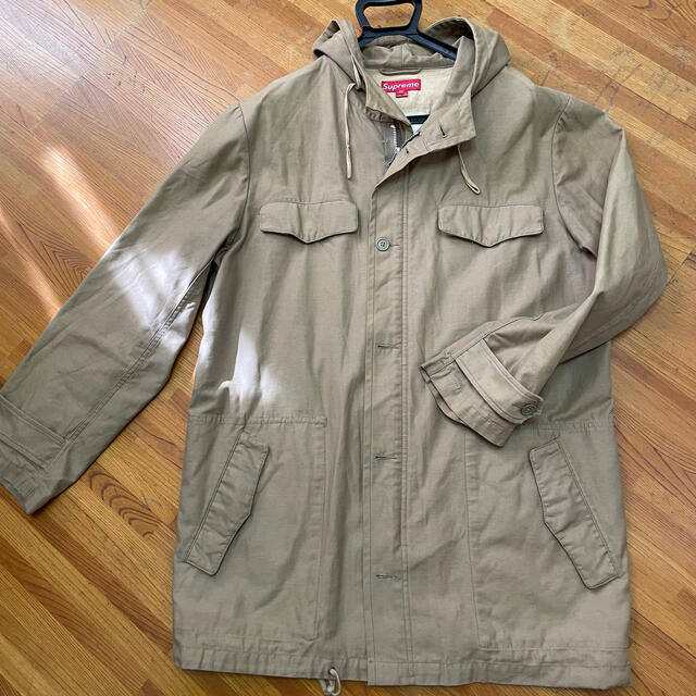 Supreme(シュプリーム)のsupremeコート　インナー付きサイズXL     vlone off   メンズのジャケット/アウター(トレンチコート)の商品写真