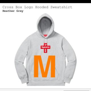 シュプリーム(Supreme)のCross Box Logo Hooded Sweatshirt(パーカー)