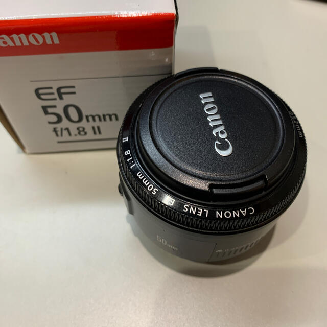 Canon EF 50mm f/1.8 II 単焦点レンズ