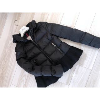 モンクレール(MONCLER)の掲載終了まであとわずか　モンクレール  超人気ネセア　ブラックサイズ0 (ダウンジャケット)