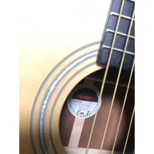 Morris F-351 アコギ 楽器のギター(アコースティックギター)の商品写真
