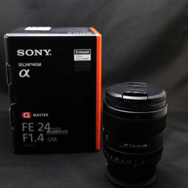 SONY - [極美品] sony 24mm F1.4 GM 広角単焦点　ソニー