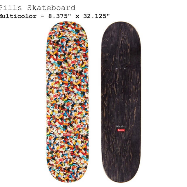 Supreme Pills Skateboard スケボー デッキ | フリマアプリ ラクマ