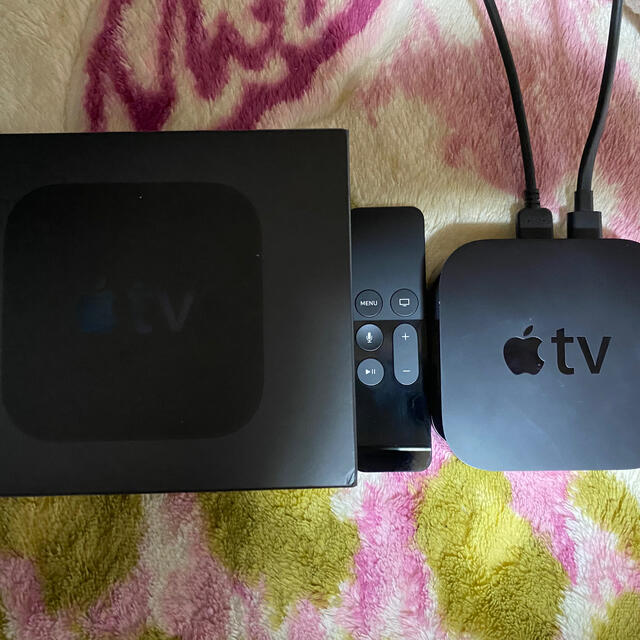 Apple(アップル)のApple TV 4K スマホ/家電/カメラのテレビ/映像機器(テレビ)の商品写真