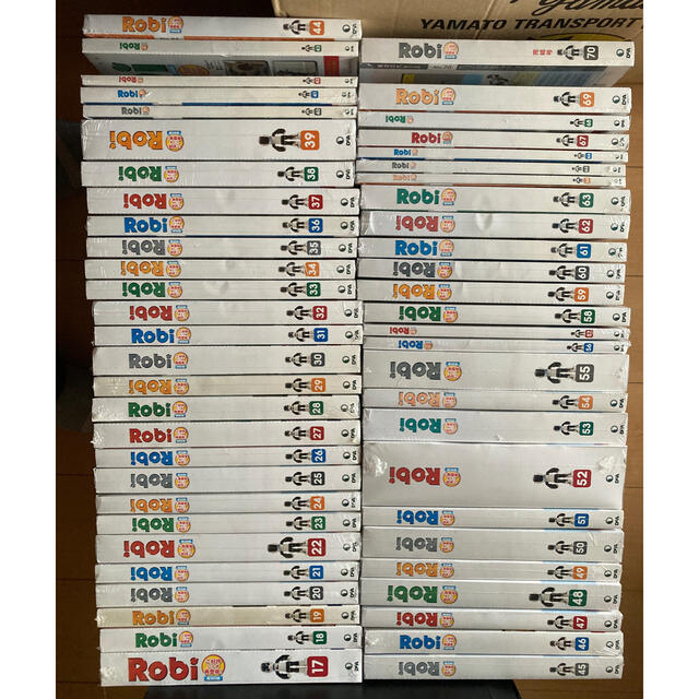 エンタメ/ホビー週刊「ロビ　再刊行版」ROBI 17-70 未開封