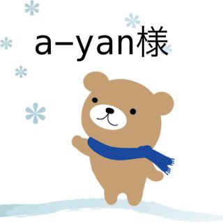 a-yan様　専用(その他)