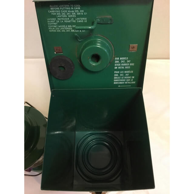 1978年2月製 美品 EASI-LITE 321B カナダコールマン ケース付-