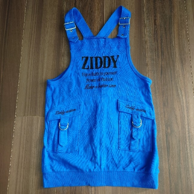 ZIDDY(ジディー)のZIDDY　ジャンパースカート140 キッズ/ベビー/マタニティのキッズ服女の子用(90cm~)(スカート)の商品写真
