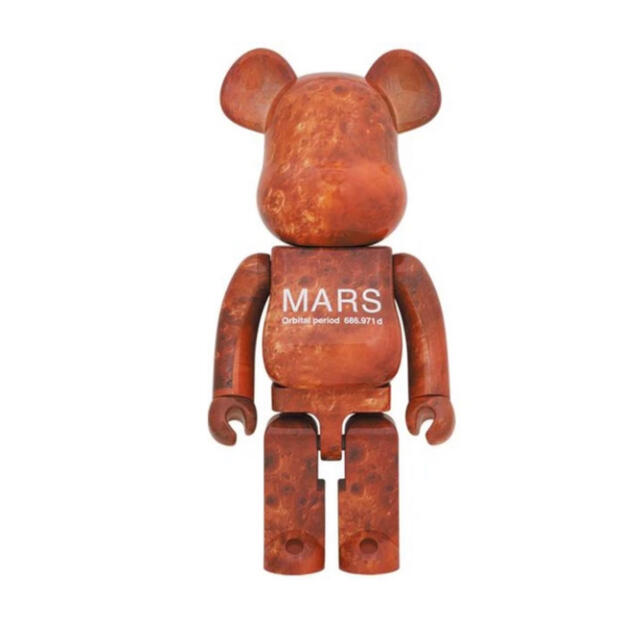 MEDICOM TOY(メディコムトイ)のMARS BE@RBRICK 1000%  2体 エンタメ/ホビーのフィギュア(その他)の商品写真