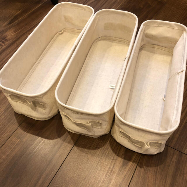 MUJI (無印良品)(ムジルシリョウヒン)の無印 ソフトボックス 美品 インテリア/住まい/日用品の収納家具(ケース/ボックス)の商品写真