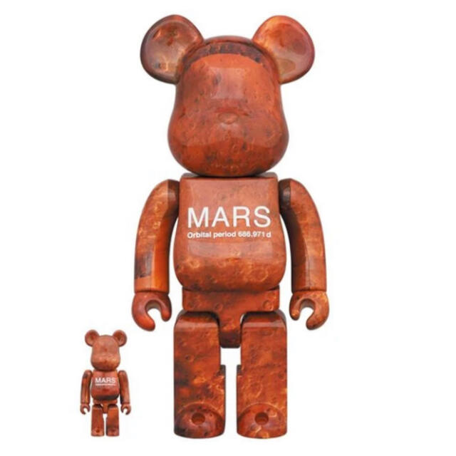 BE@RBRICK MARS 400% 100% 2セット