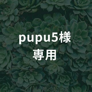 pupu5様専用ページ(その他)