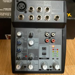 behringer XENYX502 【ミキサー】(ミキサー)