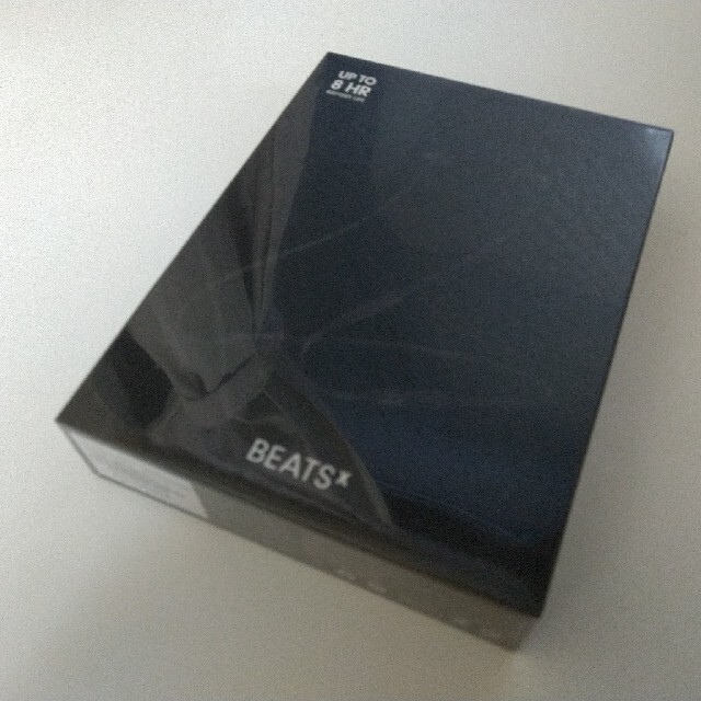 新品  BeatsX ワイヤレスイヤホン ブラック