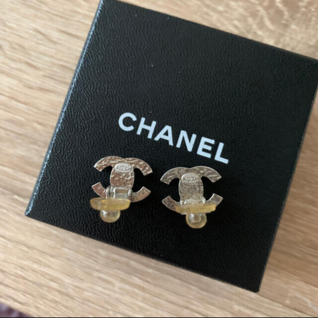 アクセサリーCHANEL パールイヤリング　高島屋購入品