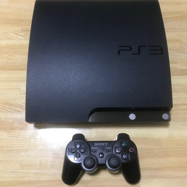 ps3本体＋コントローラー＋トルネ(作動確認済、初期化済、修理歴無し)