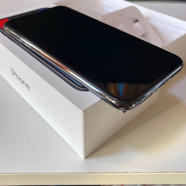 iPhoneX 64GB SIMフリー スペースグレイ 美品 2