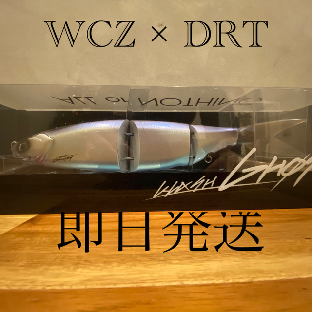 即日発送WCZ × DRT KLASH GHOST ゴースト-