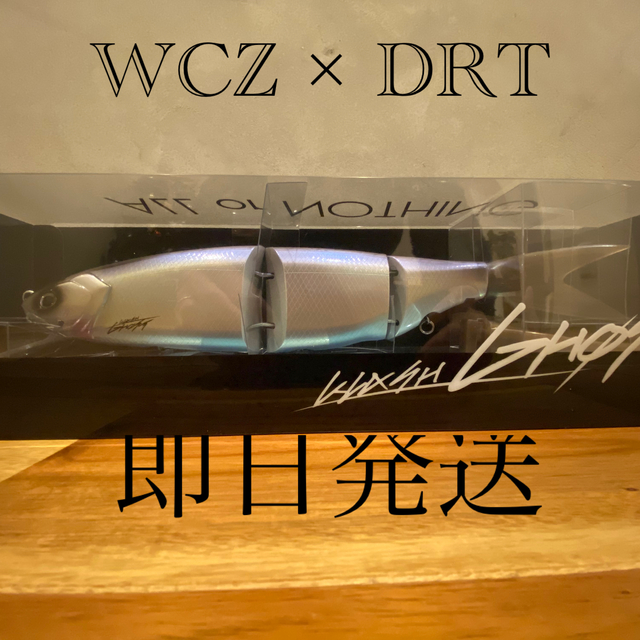 即日発送WCZ × DRT KLASH GHOST ゴースト