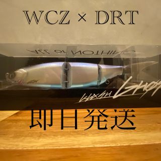 即日発送WCZ × DRT KLASH GHOST ゴースト(ルアー用品)