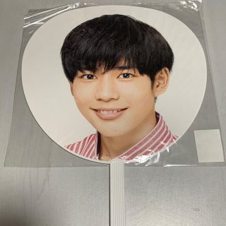 ジャニーズ(Johnny's)の長尾謙杜 ジャンボうちわ(アイドルグッズ)