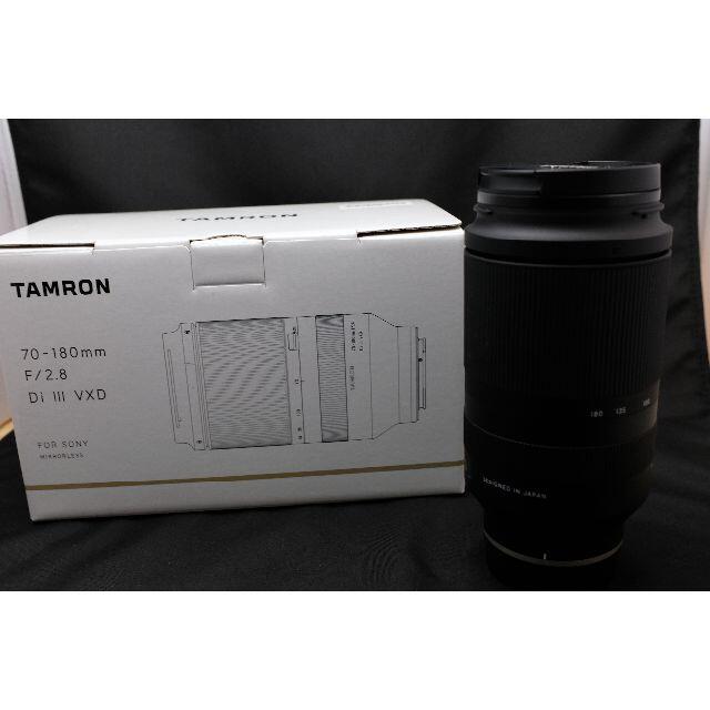 TAMRON(タムロン)の[極美品] tamron 70mm 180mm F2.8 タムロン　ソニー用 スマホ/家電/カメラのカメラ(レンズ(ズーム))の商品写真