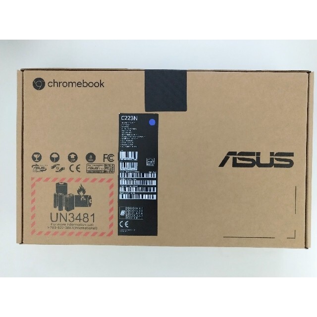 スマホ/家電/カメラ新品 Chromebook ASUS ノートパソコン C223NA