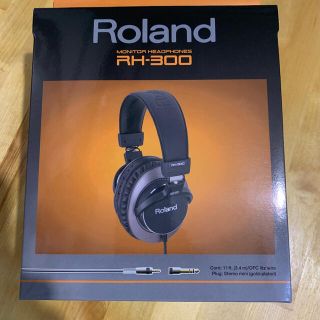 ローランド(Roland)の【送料無料】【新品】【未開封】Rolandヘッドホン RH-300(ヘッドフォン/イヤフォン)