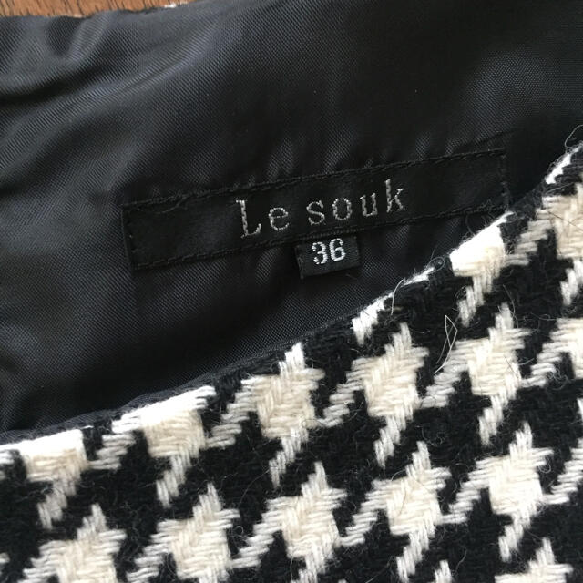 Le souk(ルスーク)のワンピース ルスーク レディースのワンピース(ミニワンピース)の商品写真