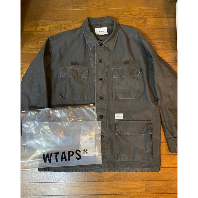 WTAPS 20SS JUNGLE LS 01 ブラック L