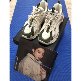 FILA - BTS FILA INTERATION スニーカー 25cmの通販 by からくり