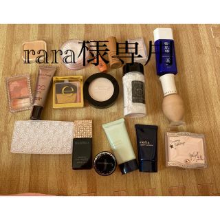 マキアージュ(MAQuillAGE)の化粧お試しセット(ファンデーション)