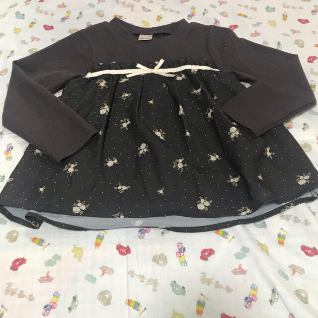 petit main(プティマイン)のご専用　最終価格　petit main トップス 110 キッズ/ベビー/マタニティのキッズ服女の子用(90cm~)(Tシャツ/カットソー)の商品写真