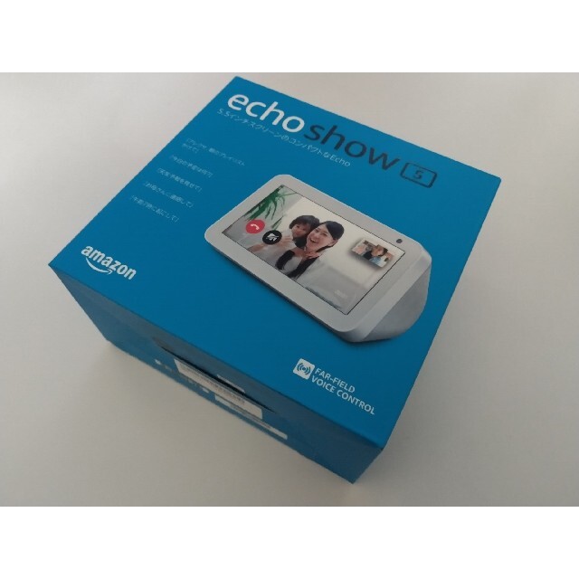 新品  Echo Show 5  with Alexa  サンドストーン