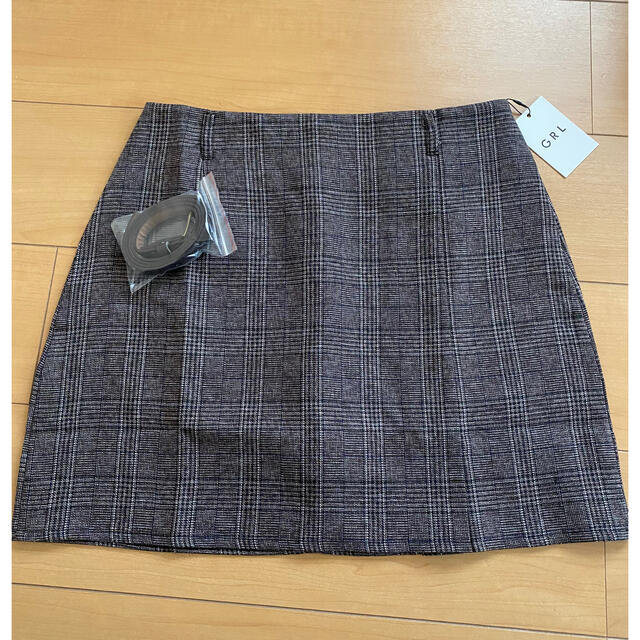 GRL(グレイル)のグレンチェックスカート レディースのスカート(ミニスカート)の商品写真