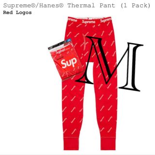 シュプリーム(Supreme)のSupreme Hanes Thermal Pant (その他)