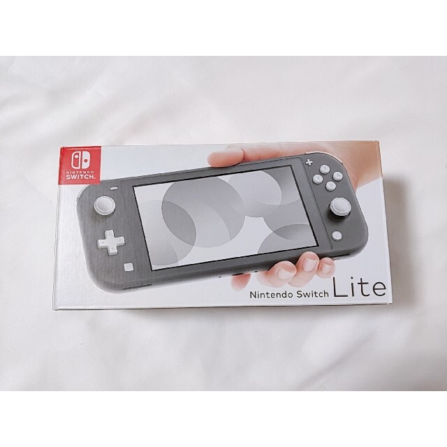 Nintendo Switch Lite グレー 美品家庭用ゲーム機本体