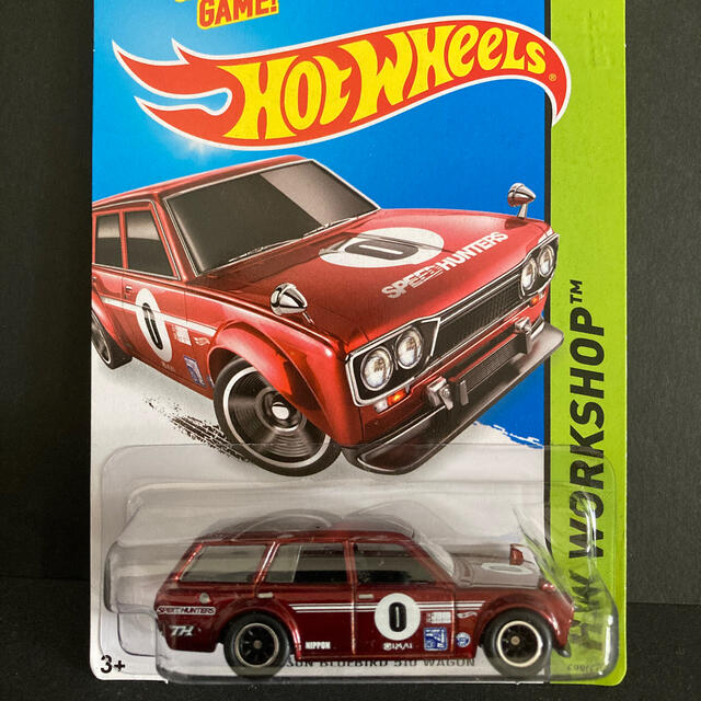 ホットウィール　Datsun510bluebirdwagon のSTH