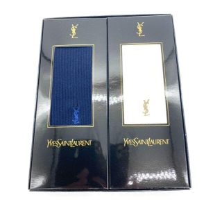 イヴサンローランボーテ(Yves Saint Laurent Beaute)のイヴサンローラン　YVES SAINT LAURENT　メンズ　靴下2本セット(ソックス)